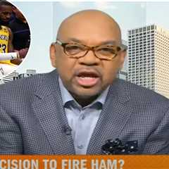 Michael Wilbon roasts LeBron James over Darvin Ham’s Lakers firing: ‘Take accountability’