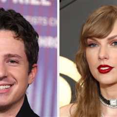 Charlie Puth Seemingly Responded To Taylor Swift's Tortured Poets Department Shout-Out