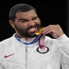 Former gold medalist Gable Steveson’s WWE release includes 2024 Olympics twist
