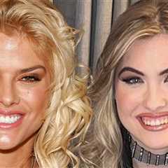 Anna Nicole Smith's Look-Alike Daughter Attends Kentucky Derby Event