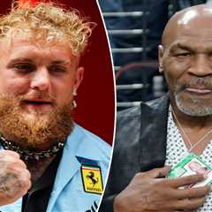 Jake Paul says he has ‘to end’ Mike Tyson now that fight is sanctioned