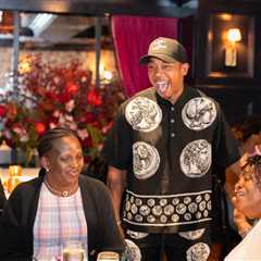 Ja Rule Hosts Mother’s Day Luncheon for 40 Families Impacted by Criminal Justice System
