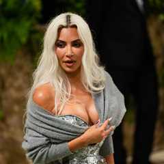 Kim Kardashian Revealed Why She Couldn't Walk At The Met Gala, And She's Honestly Lucky She Didn't..