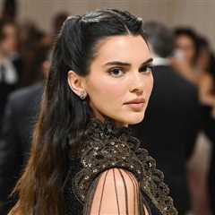 After Kendall Jenner Said That She Was The First Human To Wear Her Met Gala Look, Images Have..