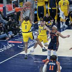 Knicks utterly embarrassed by Pacers in lethargic Game 4 loss to tie series