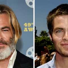 Chris Pine Said It Was “Traumatic” Going To Auditions While Battling “Emotionally Incapacitating”..