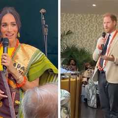 Meghan Markle Says She Misses Her Kids on Mother's Day During Nigeria Trip