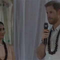 Meghan Markle Showered Prince Harry With Compliments During An Official Engagement In Nigeria, And..