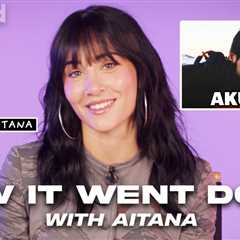 Aitana On How She Made “AKUREYRI” With Sebastián Yatra | How It Went Down | Billboard