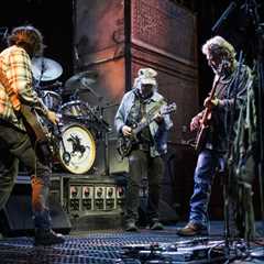 Neil Young and Crazy Horse Whip Up a Rock n’ Roll Storm During Rainy NYC Show