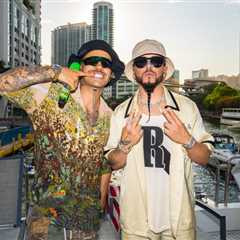 A Feid and Yandel Surprise Show On The Water, With an Abrupt Ending