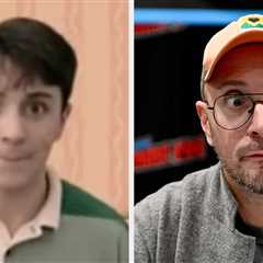 “Blue’s Clues” Host Steve Burns Just Revealed He Almost Wasn’t The Face Of Your Childhood As..