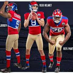 Giants unveil red throwback uniforms for 2024 to commemorate 100th season