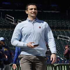 David Stearns still confident in ‘track records’ of struggling Mets hitters