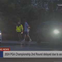 Police officer hospitalized in Scottie Scheffler driving incident at PGA Championship