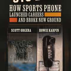 New book details Sports Phone’s impact on launching some of broadcasting’s biggest names