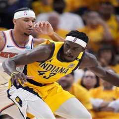 Two Pacers had big impact in different ways in win over Knicks