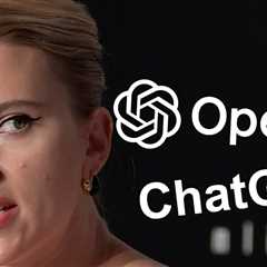 Scarlett Johansson Hired Lawyers Over OpenAI's ChatGPT Voice