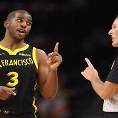 Chris Paul ‘one of the biggest a–holes I ever dealt with’: ex-NBA referee