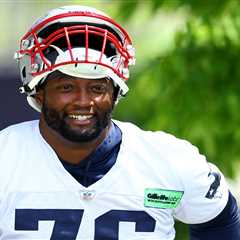 Patriots lineman Calvin Anderson opens up about near-death malaria fight