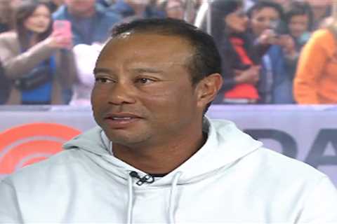 Tiger Woods explains why daughter Sam has a ‘negative connotation’ to golf