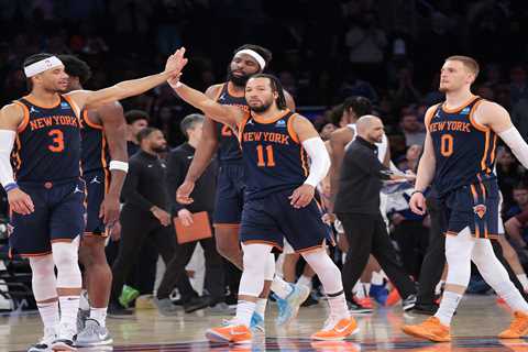 The Knicks are right in the middle of the NBA’s changing of the guard