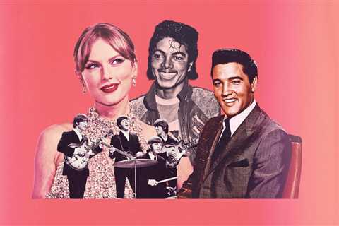 Taylor Swift, The Beatles, Elvis & More Artists With the Most Weeks at No. 1 on the Billboard 200:..