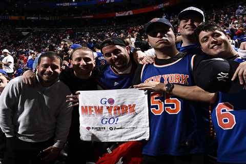 76ers bracing for another Philly takeover by Knicks fans for Game 6