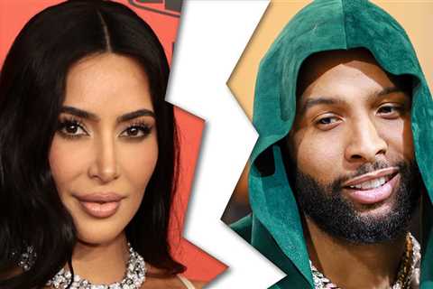 Kim Kardashian & Odell Beckham Jr. Split, Better Off as Friends