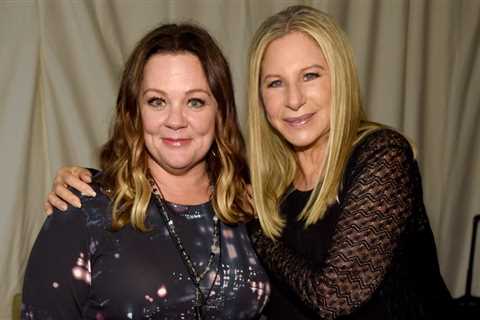 Melissa McCarthy Says It’s Nuts People Assume She’s Mad at Barbra Streisand’s Ozempic Quip: ‘She..