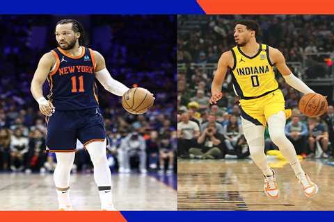 What do tickets cost for the Knicks-Pacers NBA playoff series?