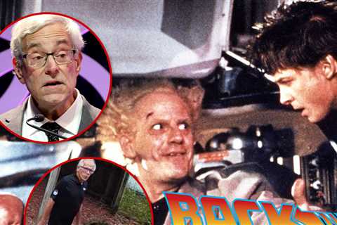 'Back to the Future' Writer Calls BS on 'Time Travel' TikTok Video