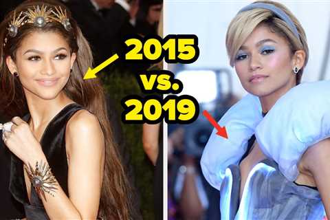 Your Guide To Zendaya's Best Met Gala Looks Since 2015