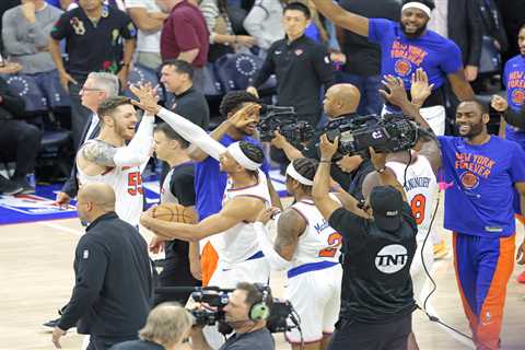 Series clincher perfect illustration of what makes these Knicks tick