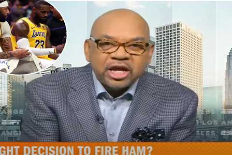 Michael Wilbon roasts LeBron James over Darvin Ham’s Lakers firing: ‘Take accountability’