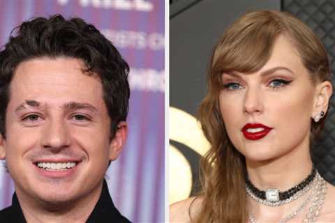 Charlie Puth Seemingly Responded To Taylor Swift's Tortured Poets Department Shout-Out