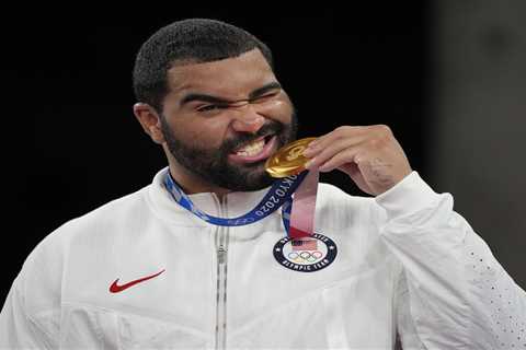 Former gold medalist Gable Steveson’s WWE release includes 2024 Olympics twist