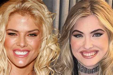 Anna Nicole Smith's Look-Alike Daughter Attends Kentucky Derby Event