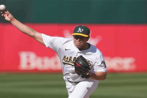 Fantasy baseball: A’s flame-thrower Mason Miller has emerged as elite closer