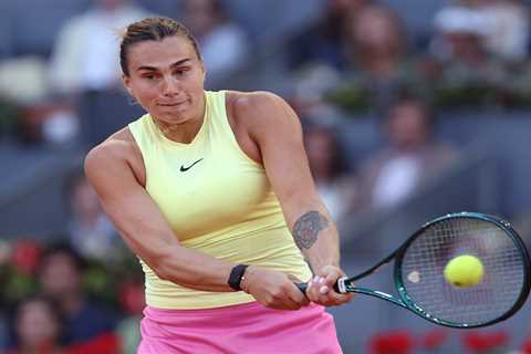 Aryna Sabalenka opens up about ‘intense’ month after ex Konstantin Koltsov’s death