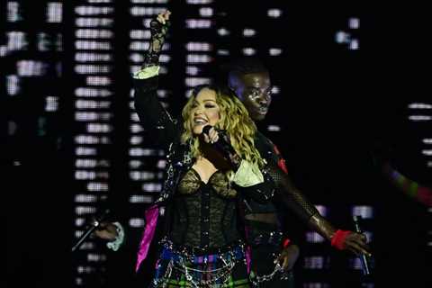 Madonna Wraps Celebration Tour With Record-Setting Free Concert in Rio de Janeiro