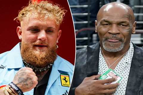 Jake Paul says he has ‘to end’ Mike Tyson now that fight is sanctioned