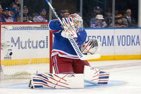 The Igor Shesterkin revival that’s behind the Rangers’ perfect playoff start