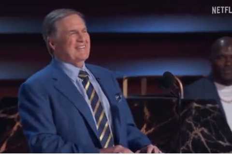 Bill Belichick sets record straight on Patriots dynasty debate in hilarious way at Tom Brady roast