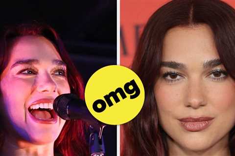 Dua Lipa Says The Go Girl Give Us Nothing Meme Was Humiliating