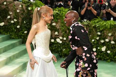 Ariana Grande Delivers Fairytale-Inspired Performance, Duets With Cynthia Erivo at Met Gala