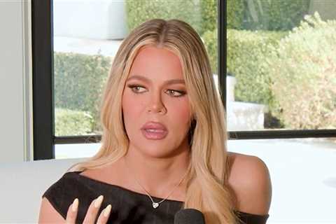 Khloe Kardashian Was Torn About Picking Up Her Baby Boy When He Was Born