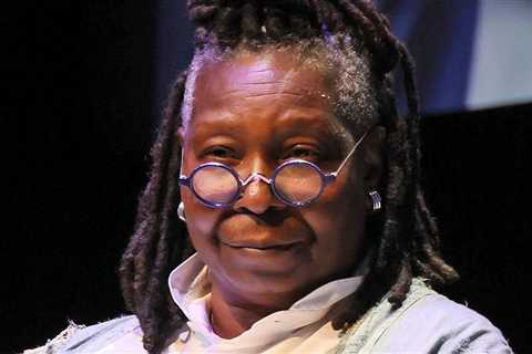 Whoopi Goldberg Says She Was Addicted to Cocaine Early in Her Career