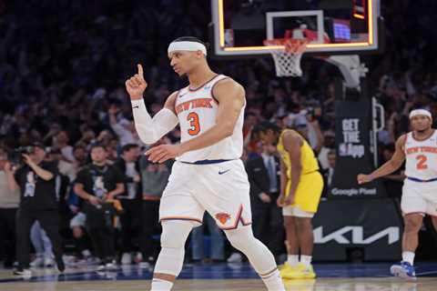 Knicks’ Josh Hart delivers another stellar 48-minute effort: ‘Dude’s crazy’