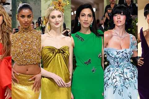 You Can Only Pick One 2024 Met Gala Look For Every Color, And Sorry, But It's Pretty Hard